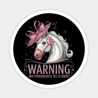 Funny Quote Derby day Magnet